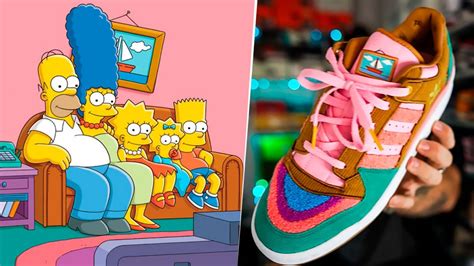 cuando salen las adidas de los simpson|zapatillas de los simpsons.